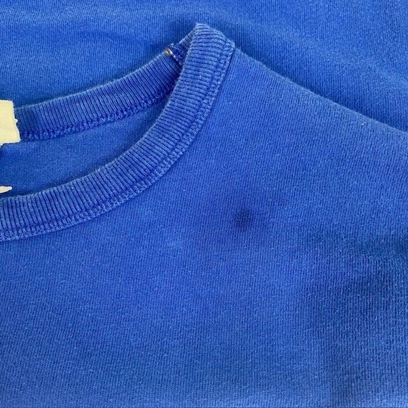 Vintage‎ Champion Graphic T-Shirt Athletic Durable Tee Blue Large - Picture 5 of 7